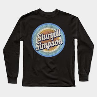 Vintage - Sturgill Simpson Long Sleeve T-Shirt